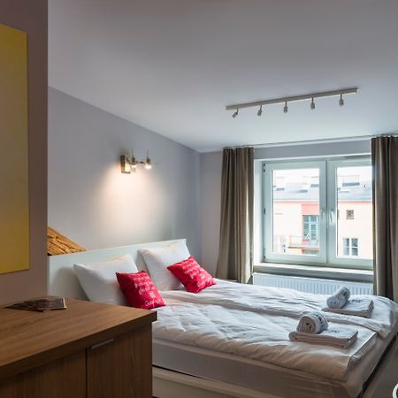 Wine Apartments Cracovia Esterno foto