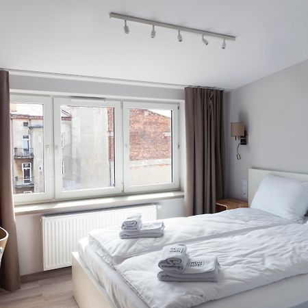 Wine Apartments Cracovia Esterno foto