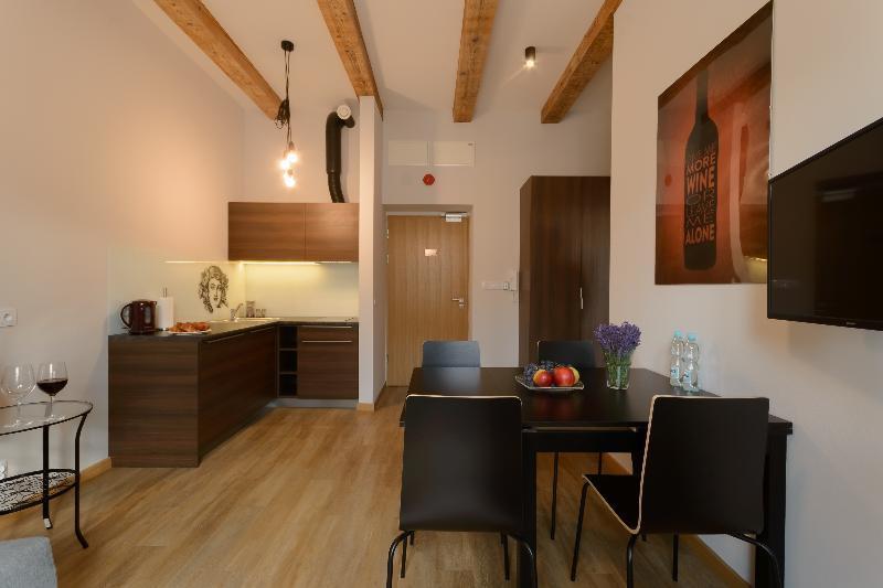 Wine Apartments Cracovia Esterno foto