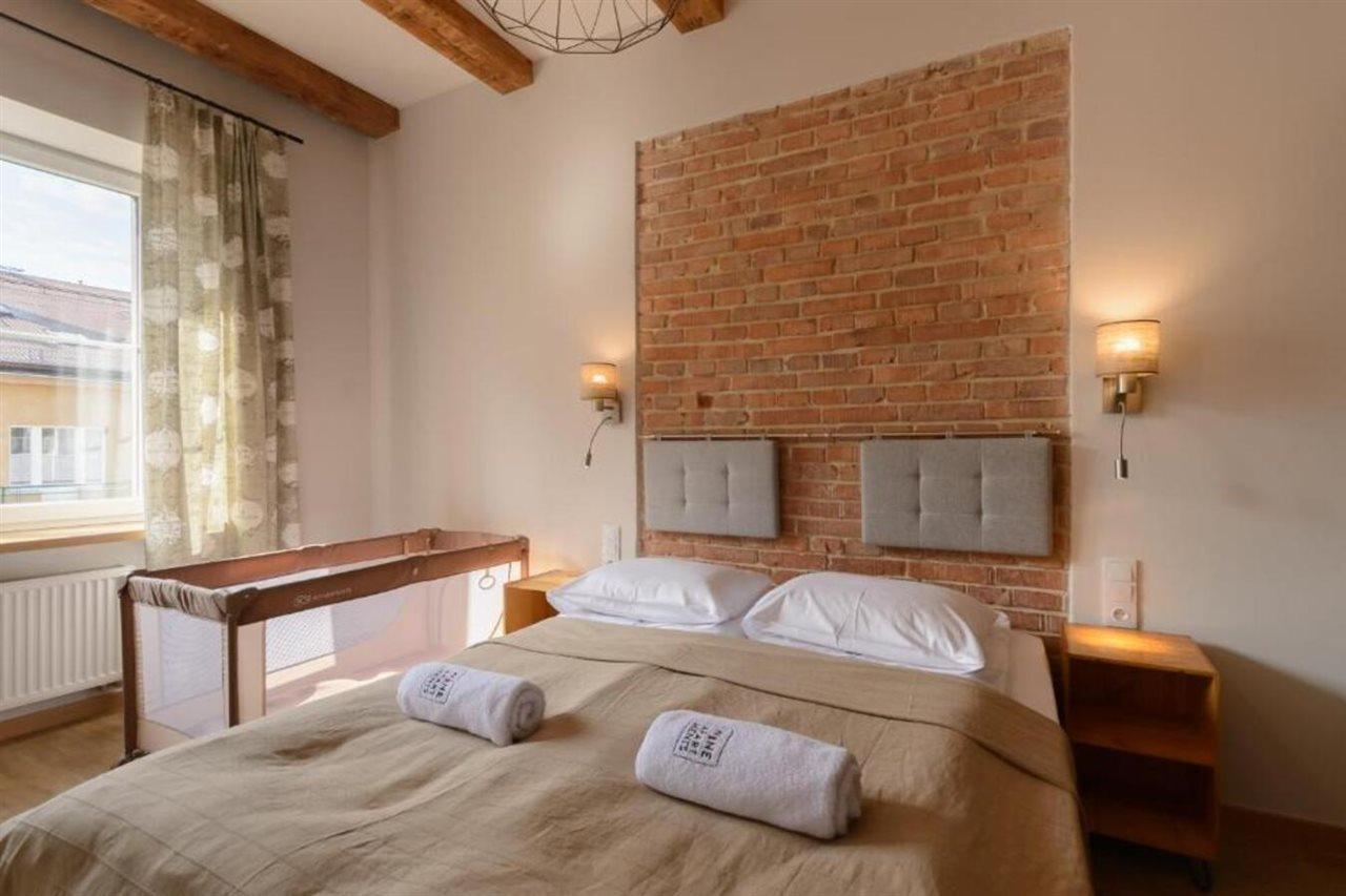 Wine Apartments Cracovia Esterno foto