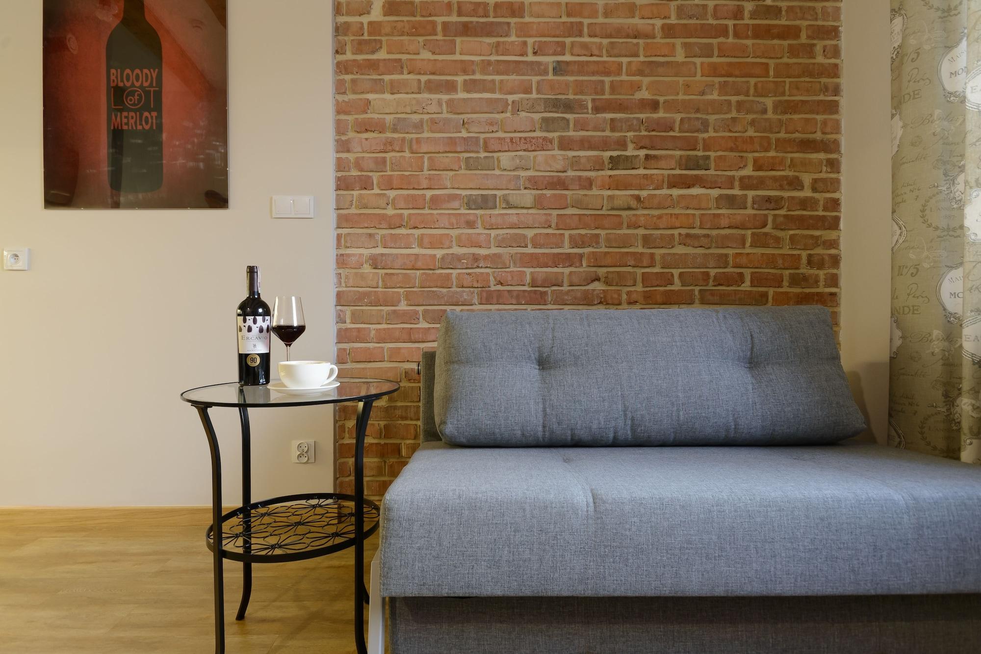 Wine Apartments Cracovia Esterno foto