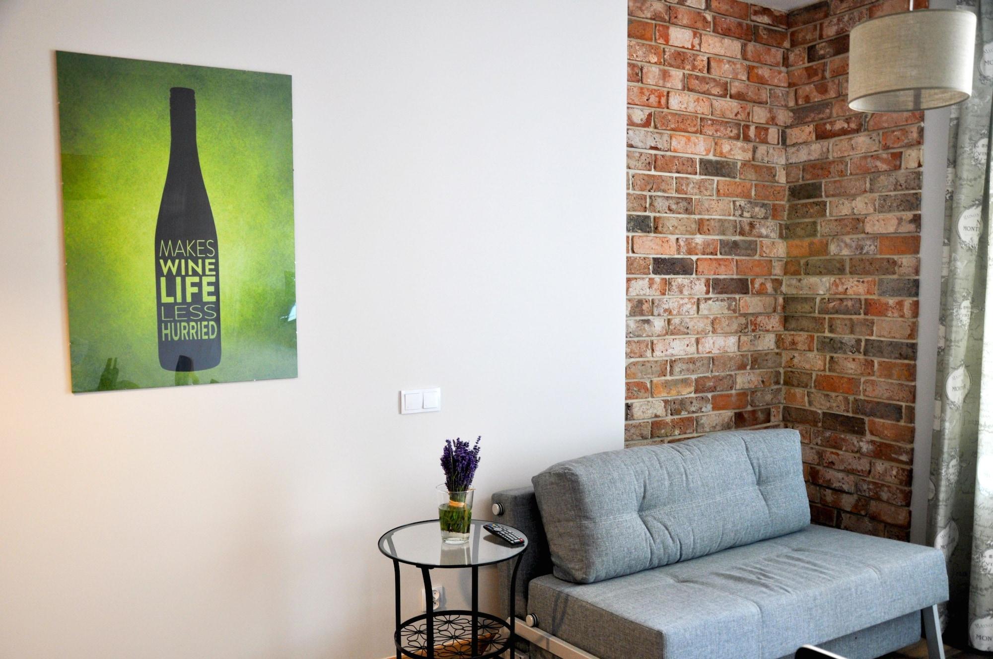 Wine Apartments Cracovia Esterno foto