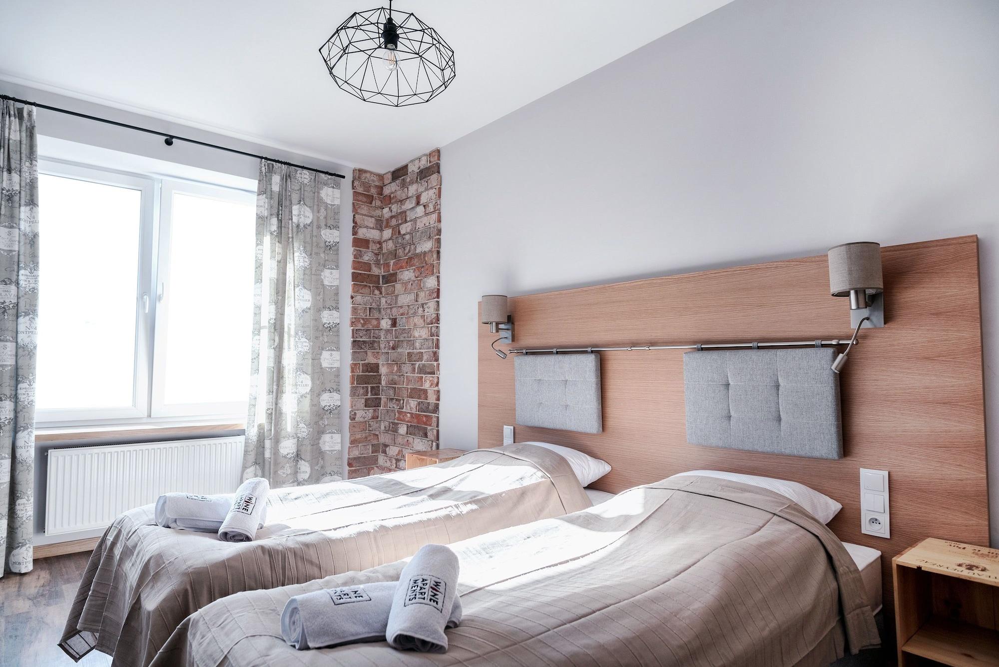 Wine Apartments Cracovia Esterno foto