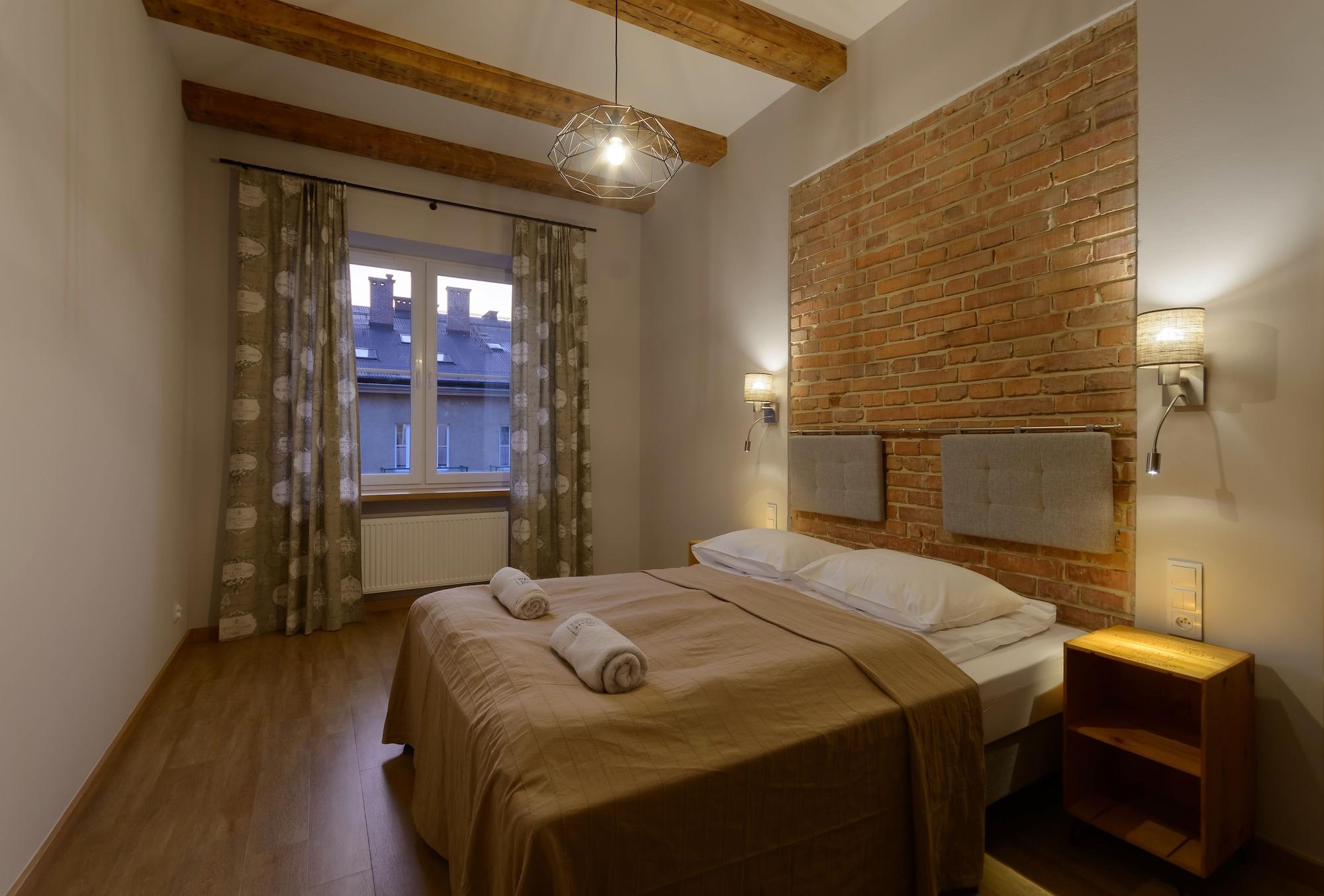 Wine Apartments Cracovia Esterno foto