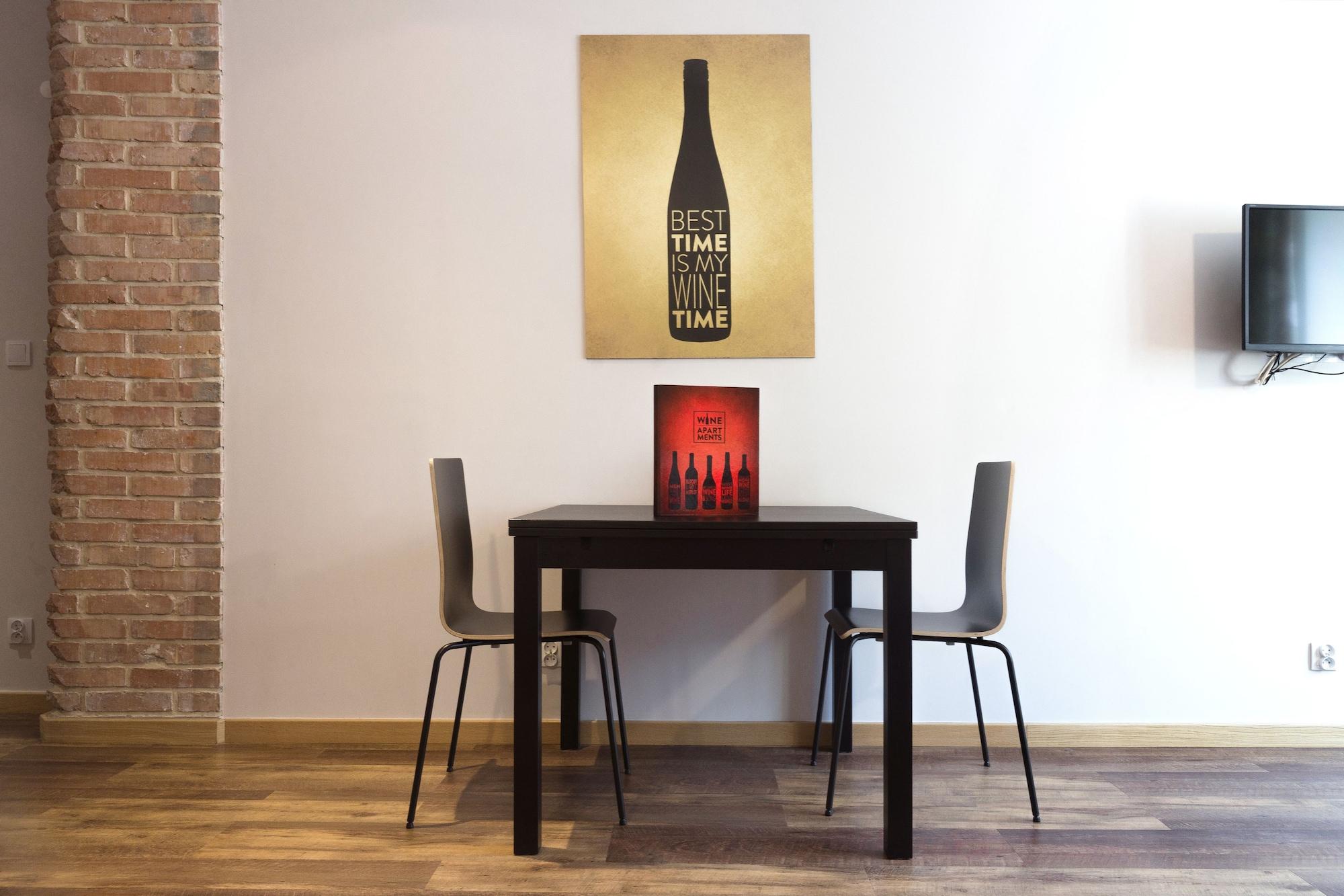 Wine Apartments Cracovia Esterno foto