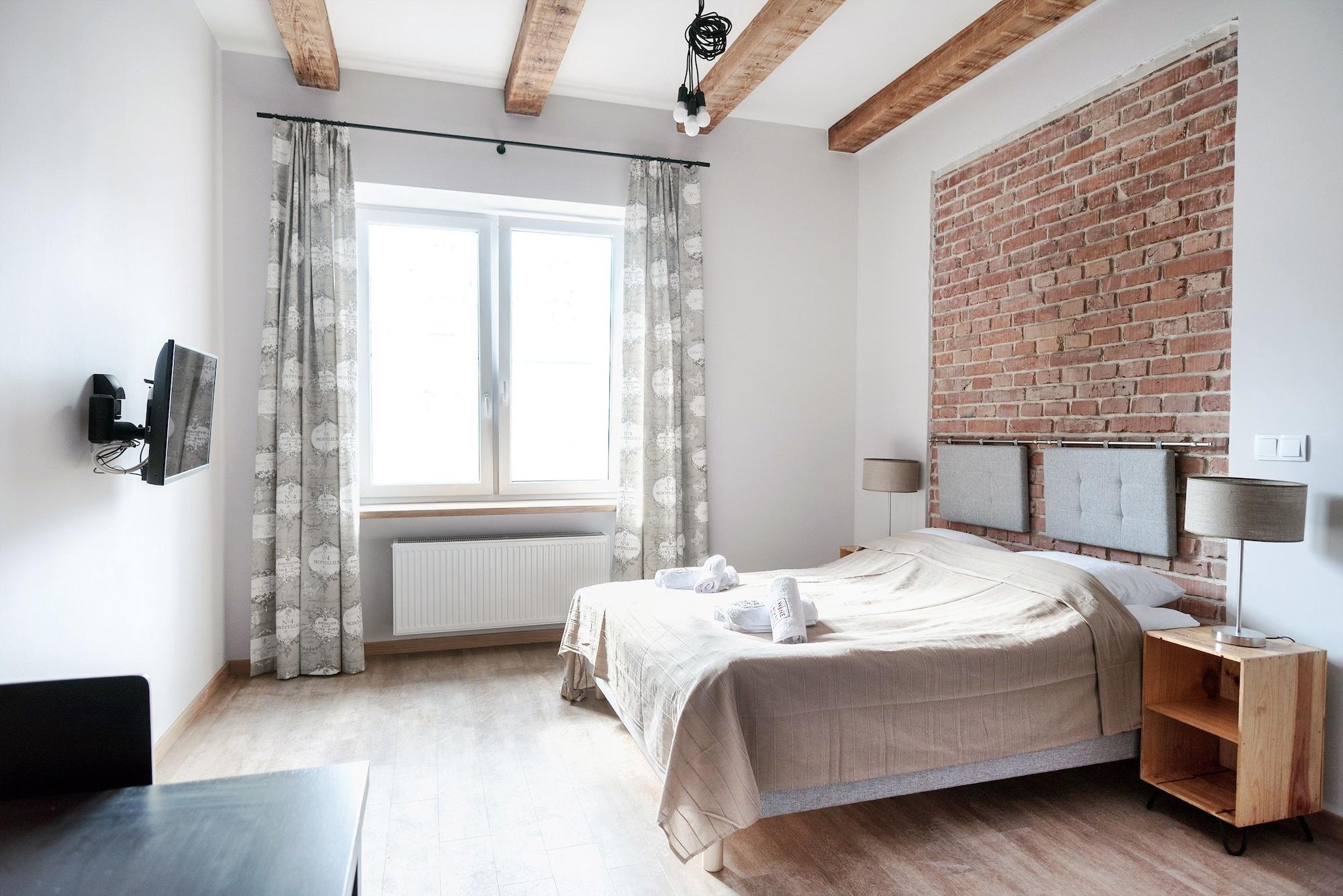 Wine Apartments Cracovia Esterno foto