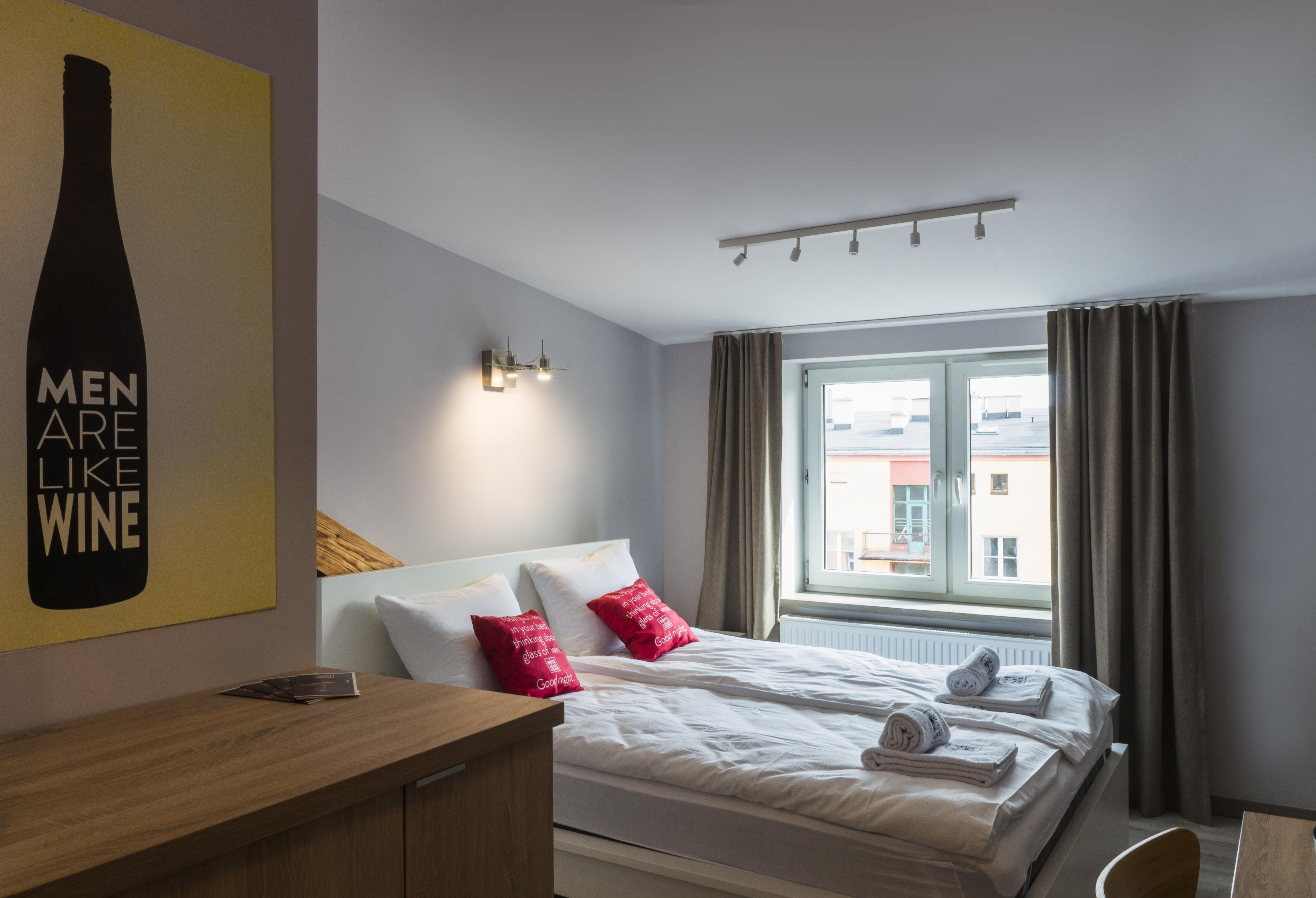 Wine Apartments Cracovia Esterno foto