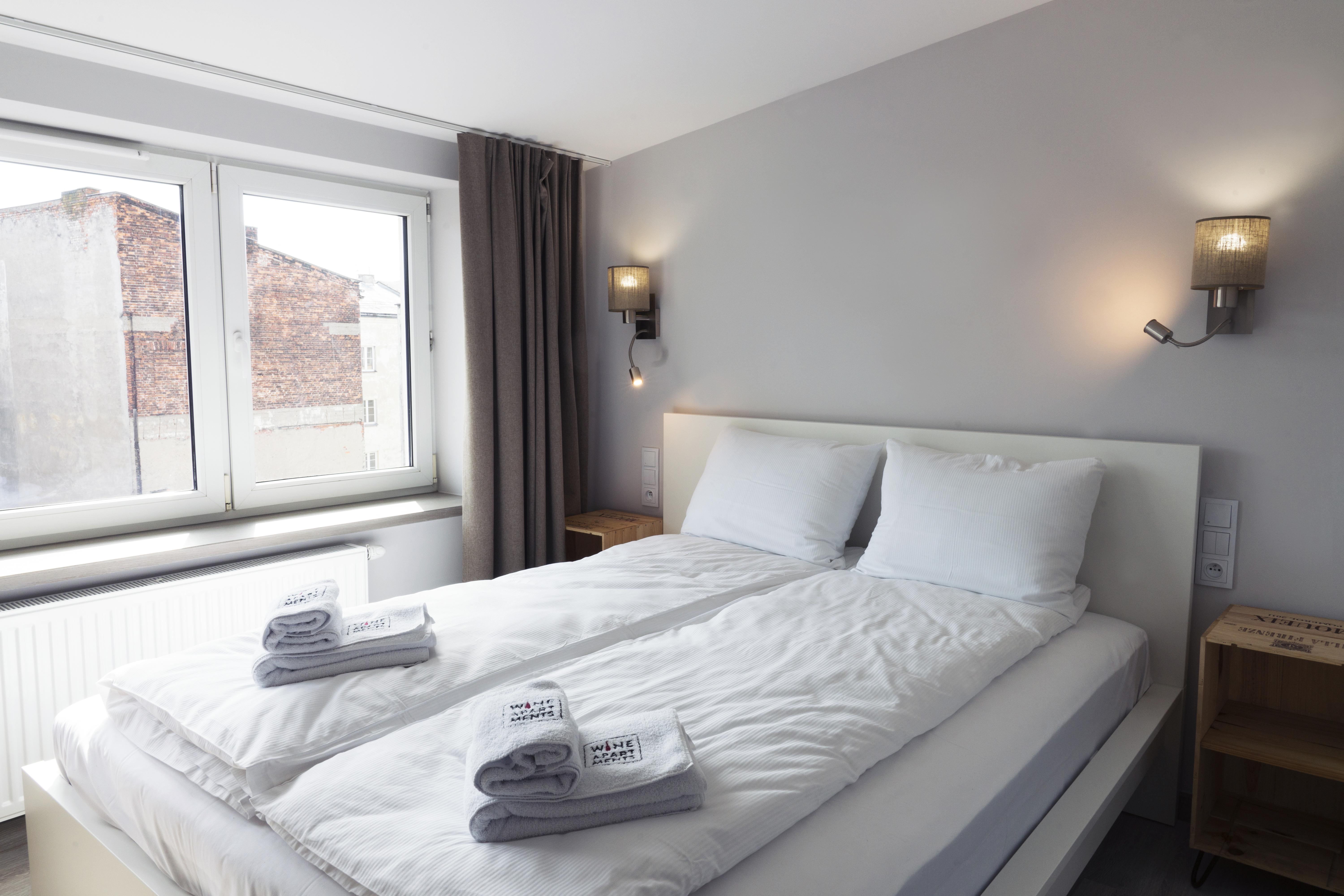 Wine Apartments Cracovia Esterno foto