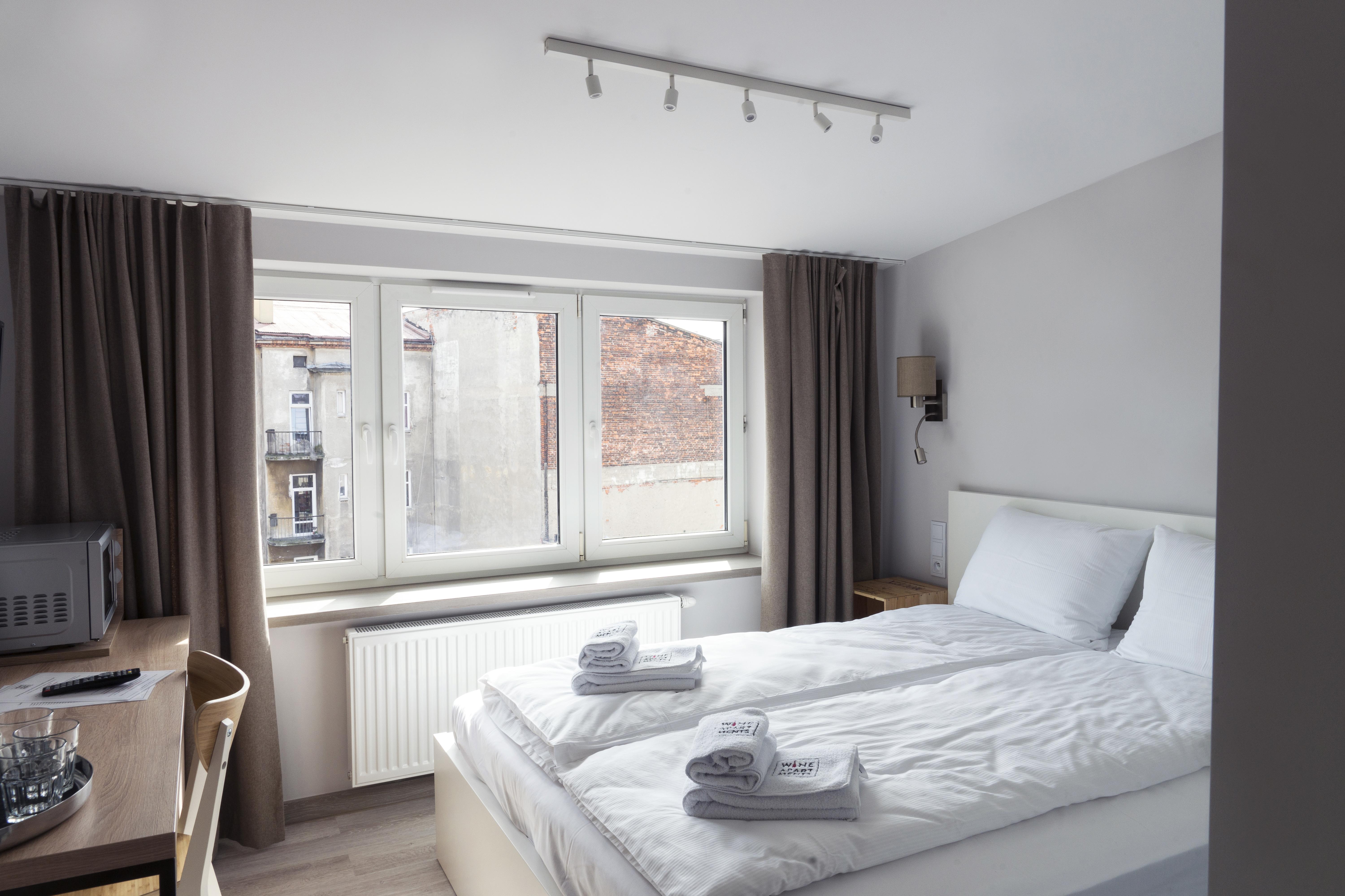 Wine Apartments Cracovia Esterno foto
