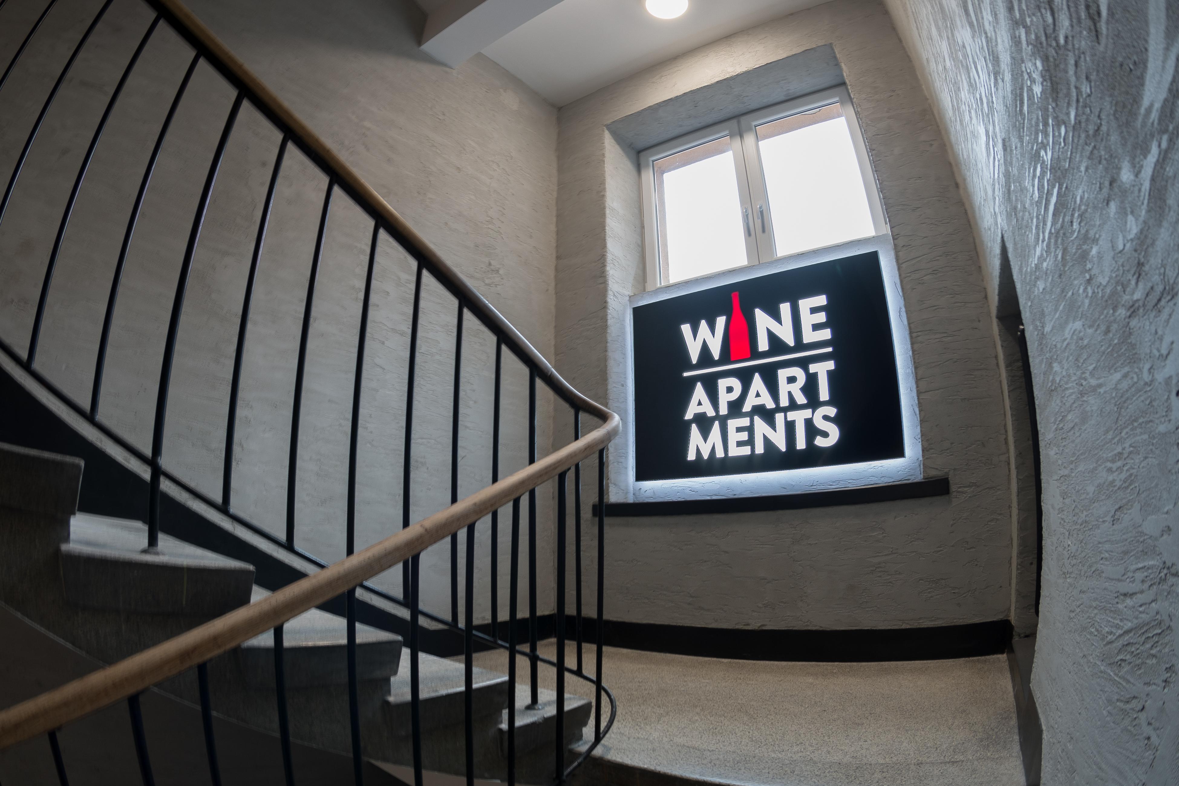 Wine Apartments Cracovia Esterno foto