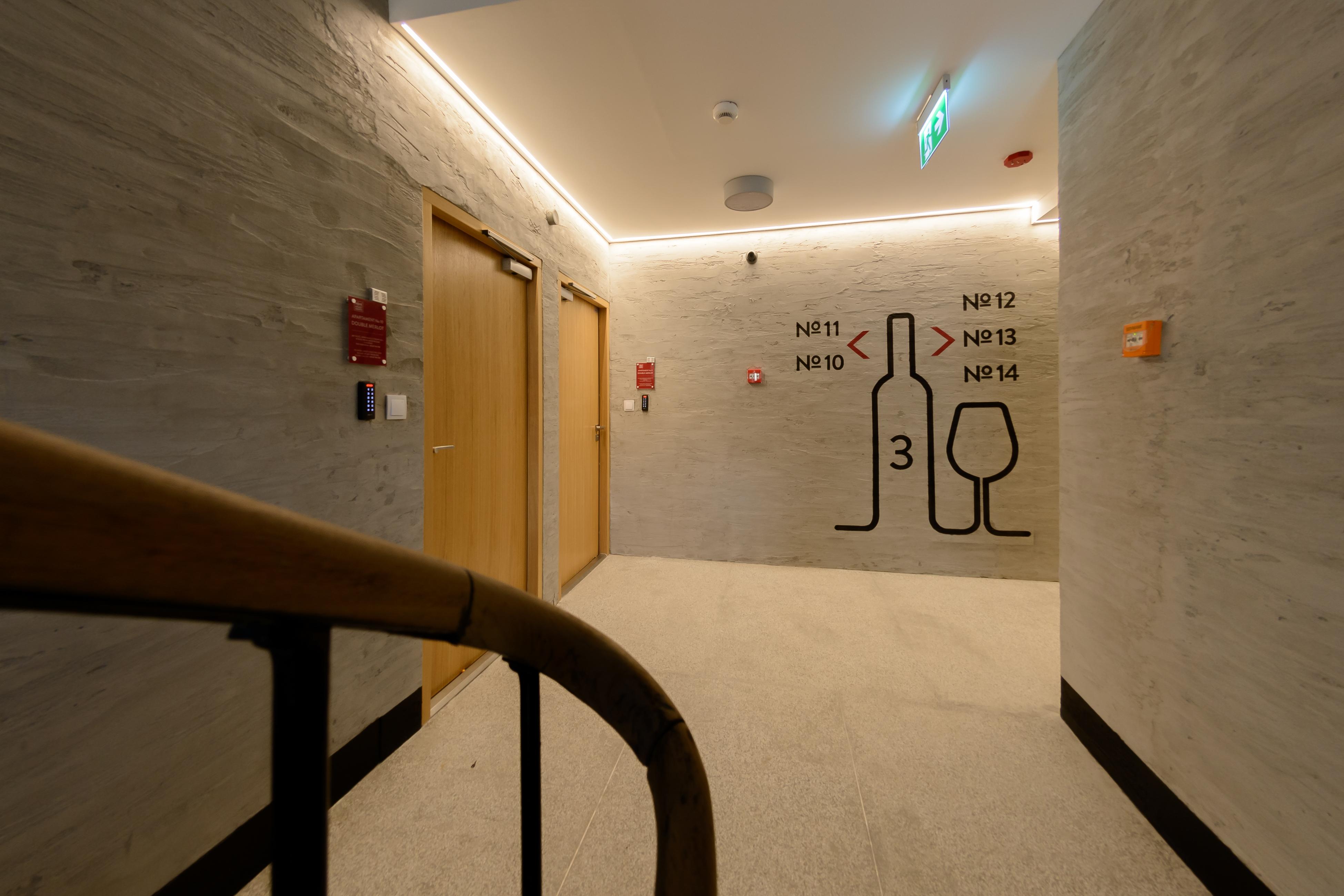 Wine Apartments Cracovia Esterno foto
