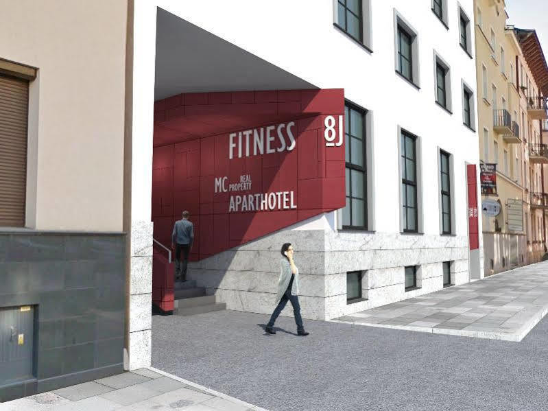 Wine Apartments Cracovia Esterno foto