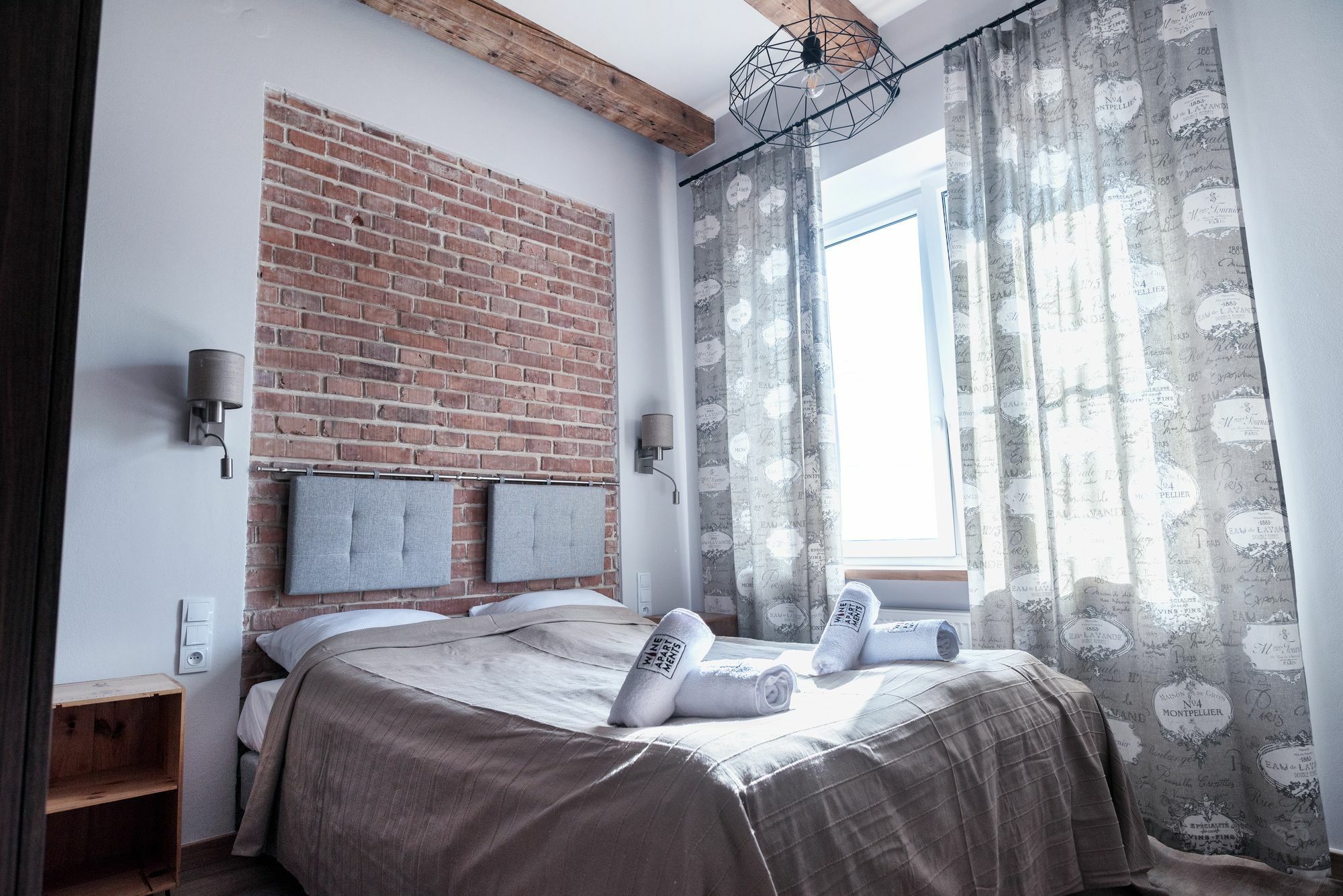 Wine Apartments Cracovia Esterno foto