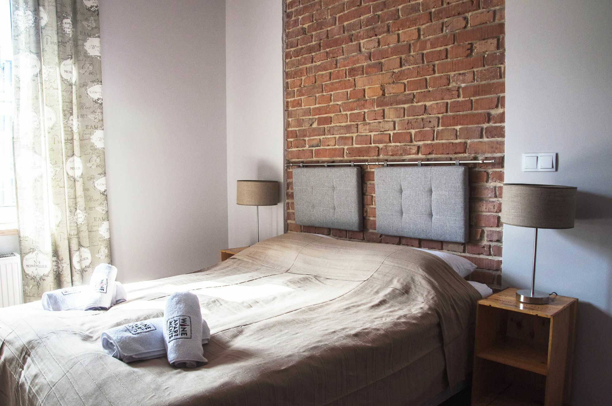 Wine Apartments Cracovia Esterno foto