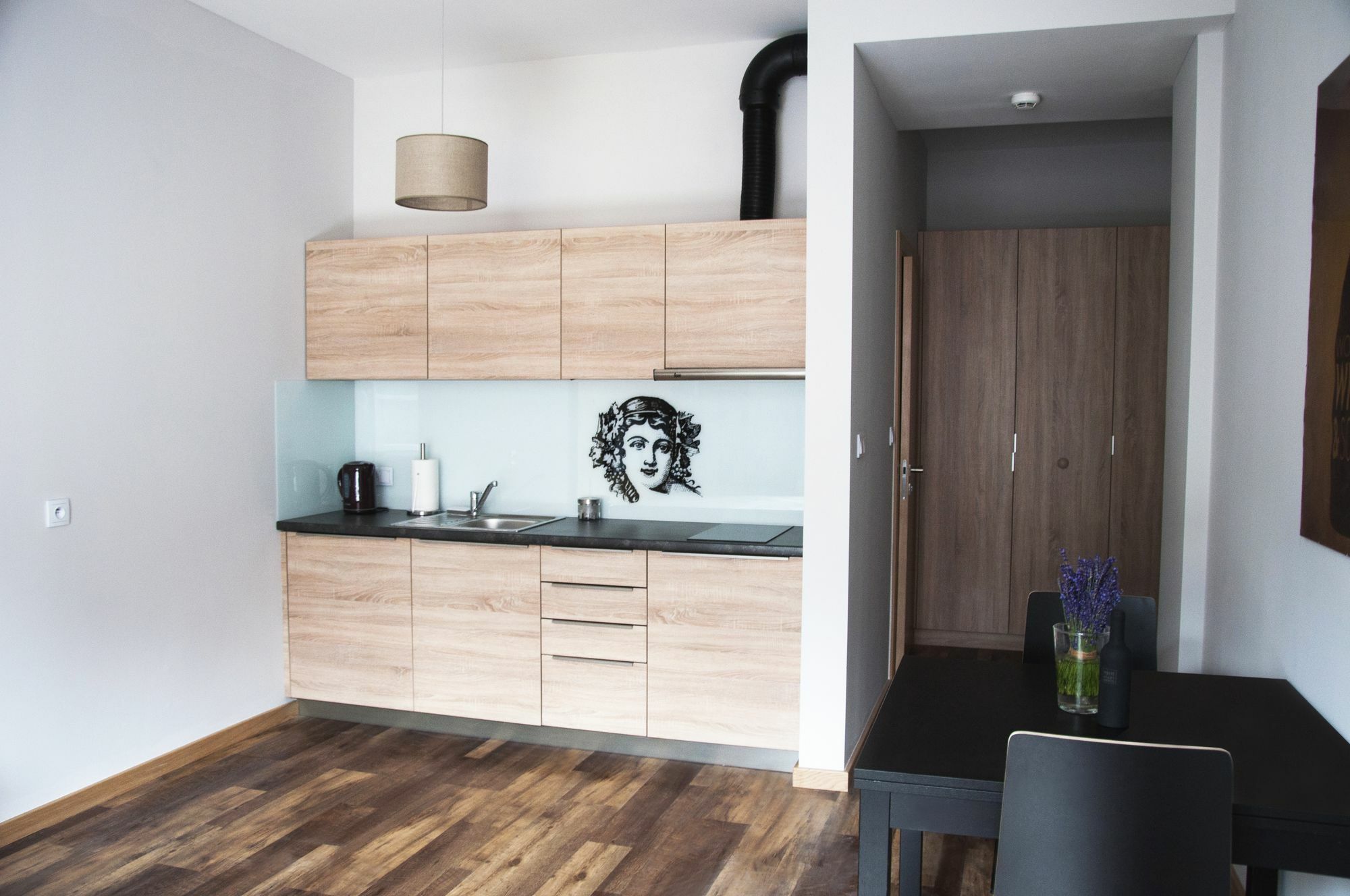 Wine Apartments Cracovia Esterno foto